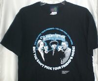 Three Stooges Pick Your Friends T-shirt Medium W/ Tags Three Stooges Pick Your Friends T-shirt Medium W/ Tags