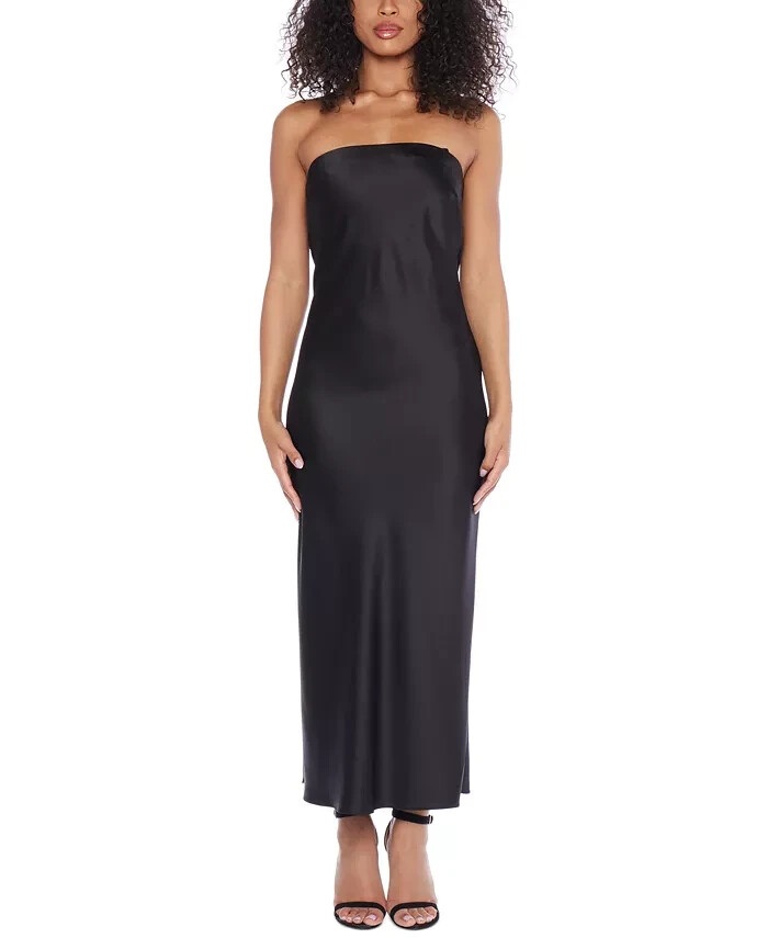 dalin dress- black long evening dress reviews Marilyn main image 0