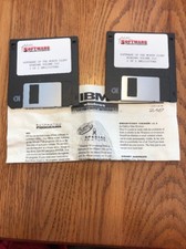 IBM Window Program Guide Volume 210Program Guide 2 Discs RARE Ships N 24h