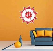 Slingshot Kiteboarding Kite Red Room Wall Garage Decor Sticker Decal 22X22"