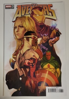 AVENGERS #6 12/2023 NM/NM- JOSHUA SWABY TEAM VARIANT MARVEL COMICS 