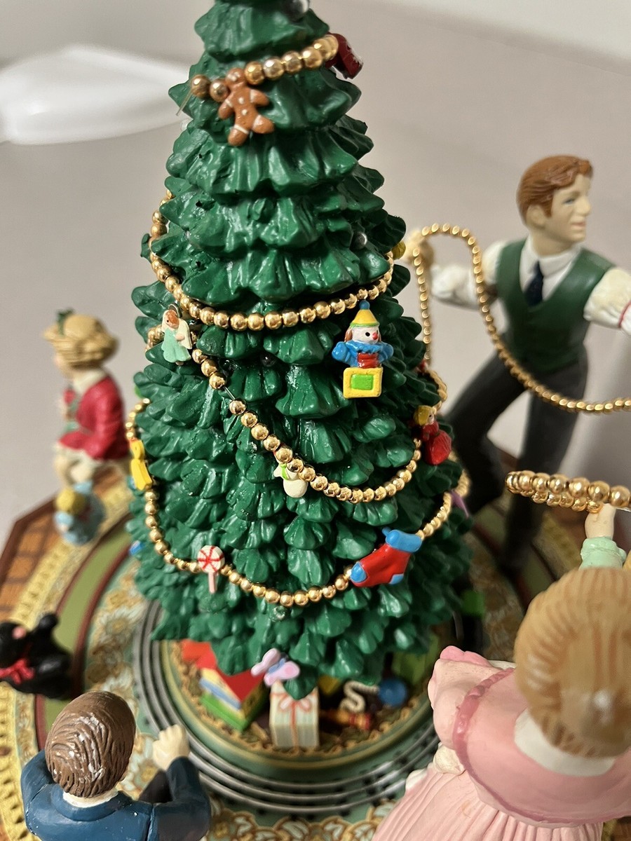 エネスコ オルゴール　クリスマス ENESCO クリスマス オルゴール タイプライター 1989年製 箱・説明書付