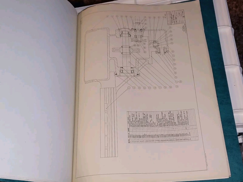 CLEVELAND HOBBING MACHINE PARTS LIST BOOK MANUAL CATALOG Schematics