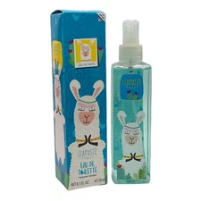 Kids My Llama Llamaste Eau De Toilette Girls Body Spray 8.1 oz Raspberry Moss 