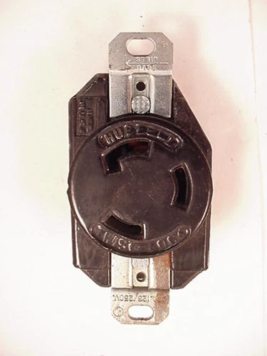 Hubbell 2620 Twist Lock 30 Amp 250 ac Receptacle Ships Same Day