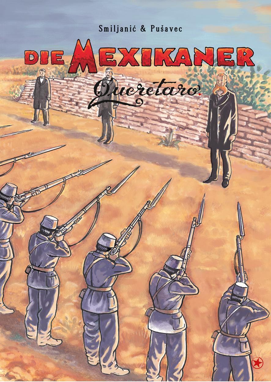 Thumbnail - Die Mexikaner - Marijan Pusavec - 9783903290525
