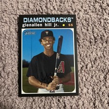 2020 Topps Heritage Minor League #80 Glenallen Hill Jr.