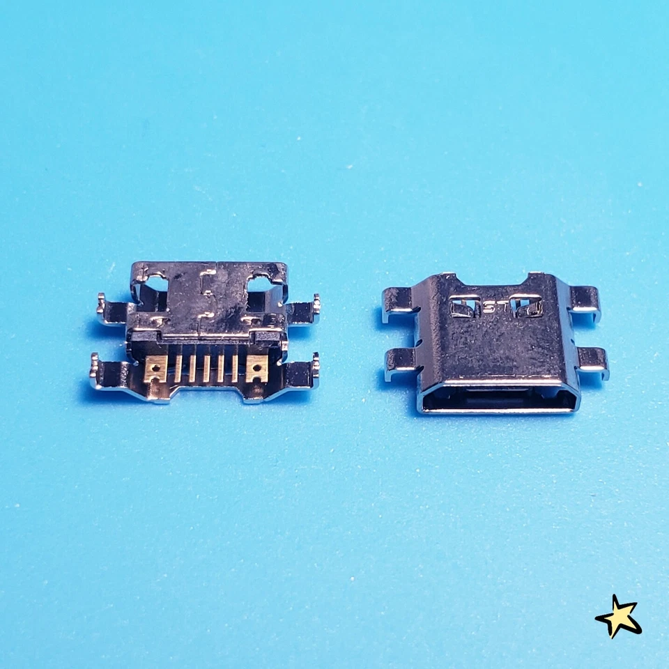 LG K20 Plus MP260 TP260 VS501 Cargador Micro USB Puerto de Carga Conector Dock 3X Foto 2 de 2