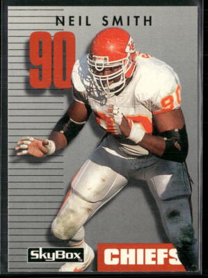 Neil Smith 1992 SkyBox Prime Time #345