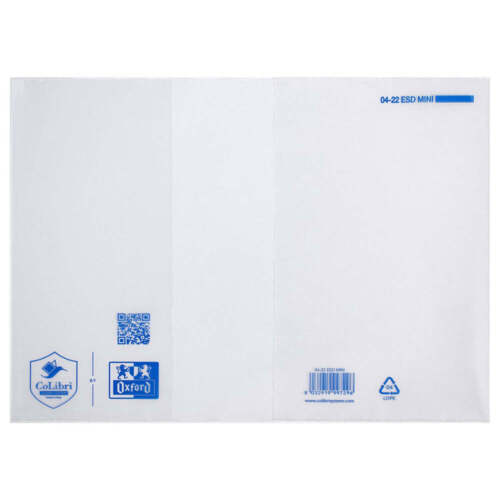 CLEAR Colibri 90 Micron Environmentally Friendly Green Polyethylene Book Cover - Picture 6 of 6