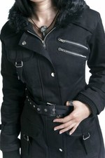 Handmade Women's coat Jacket Winter Jacket With Multi Pocket Jacket