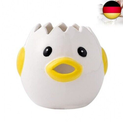 Eiertrenner Keramik Eiertrenner Huhn Ei Separator Egg Yolk Separator Eidotter