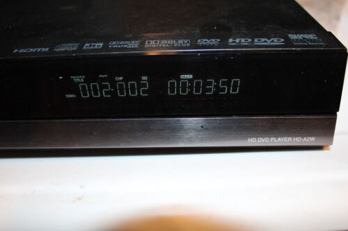 Toshiba HD-DVD player HD-A2W (HD-A2WKU) Remote, Original Box, plus BONUS FILMS - Picture 5 of 24