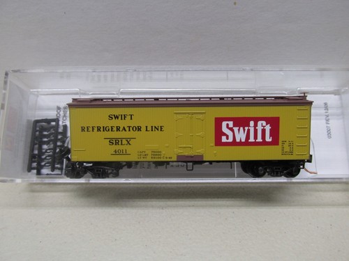 Micro Trains ~ Swift Refrigerator Line 36' Reefer # 4011 ~ Spur N | Zustand: New