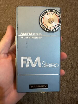 Hanimex AM/FM Stereo receiver, Model HSR 1030