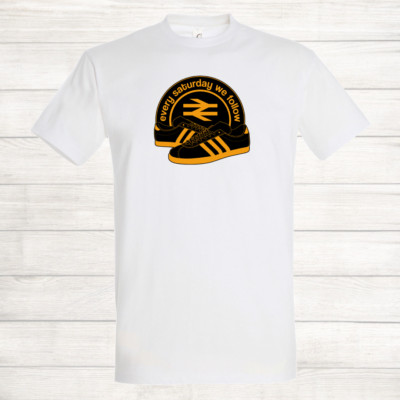 Wolves Hull Dundee Blackpool Luton Barnet Cambridge Port Vale Fußball T-Shirt