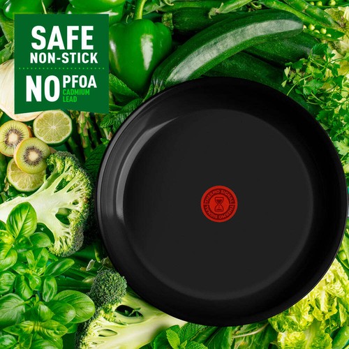 Tefal Renew Black Induction Ceramic Frypan 24cm - Picture 6 of 6