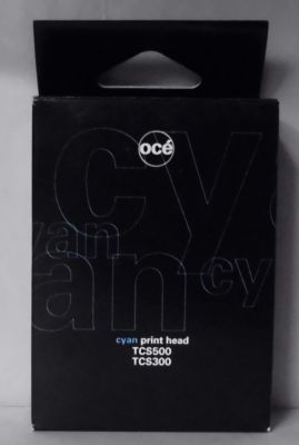 OCE TCS500 TCS300 Druckkopf Printhead  cyan  1060016925  óce OVP B