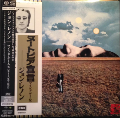 John Lennon MIND GAMES SHM SACD JAPAN LIMITED OBI BRAND NEW OUT OF PRINT SEALED
