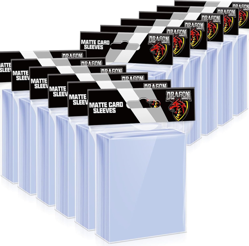 1000 Counts Card Sleeves Top Loaders for Trading Sport Cards - Picture 8 of 12