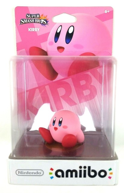 Kirby Amiibo Super Smash Bros Wii U & Nintendo 3DS for sale online | eBay