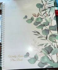 Sunee Weekly 6 Lesson Planner Book, A4 Leaf New