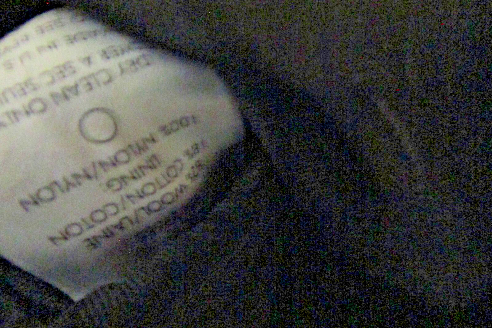 VINTAGE PENDLETON BLACK CANVAS MULTI NATIVE WOOLE… - image 13