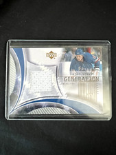 2002 U.D. Hockey Generation Game Jersey Mike York #GN-MY N.Y. Rangers🔥🔥