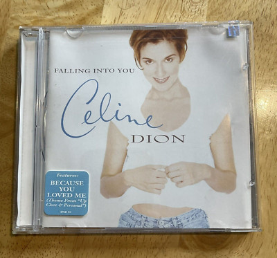 Celine Dion Falling Into You CD 1996