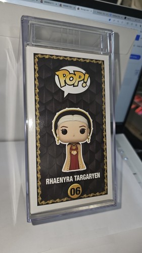 Funko Pop! TV: House of the Dragon - Rhaenyra Targaryen #06, PSA Graded 9 - Bild 8 von 13