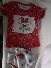 Disney 12-18months 2pc Bathing Suit
