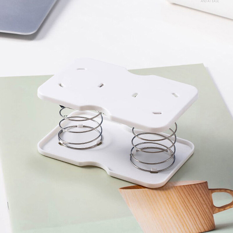 Spring Tissue Box Presents Box Spring Tray Automatic Paper Towel Inner ...