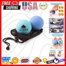 Deep Tissue Massage Balls Set - Perfect for Yoga Lovers and Pain Relief Seekers