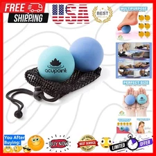 Deep Tissue Massage Balls Set - Perfect for Yoga Lovers and Pain Relief Seekers