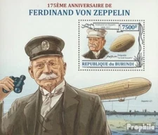 Burundi miniature sheet 363 (complete. issue) unmounted mint / never hinged 2013