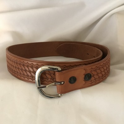 bianchi leather belts