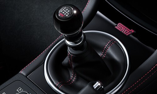 JDM OEM WRX VA IMPREZA STI Gear Shift Knob 6 SPEED Manual TYPE RA-R NEW JAPAN - Picture 2 of 4