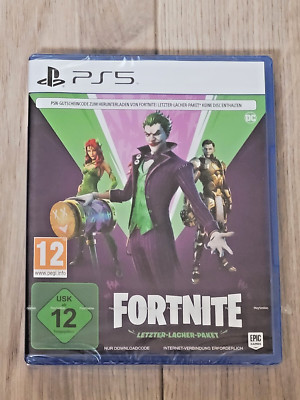 PS5 Spiel Fortnite -  letzter lacher paket + 1000 V -Bucks ps5