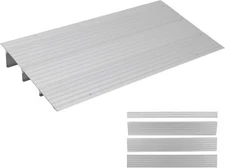 GRAVEE Adjustable Aluminum Threshold Ramp 1/2/3/4/5" Rise Door Ramp