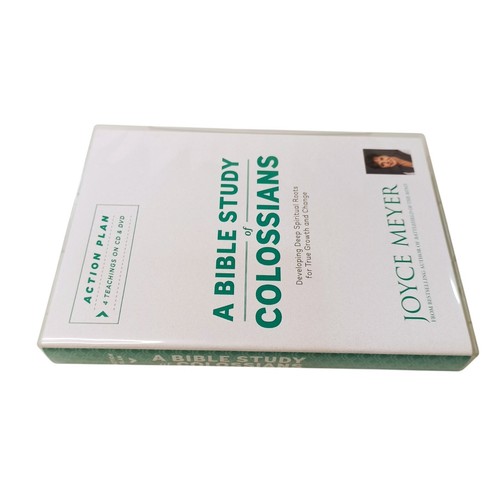 Joyce Meyer A Bible Study of Colossians DVD/CD Includes 2 Booklets R0 VGC - Picture 7 of 19