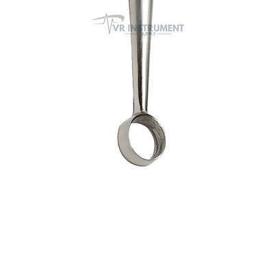 ENT Dermatology Fox Dermal Curettes Set - 6 Surgical Instruments 1-6mm 5.5 Inch
