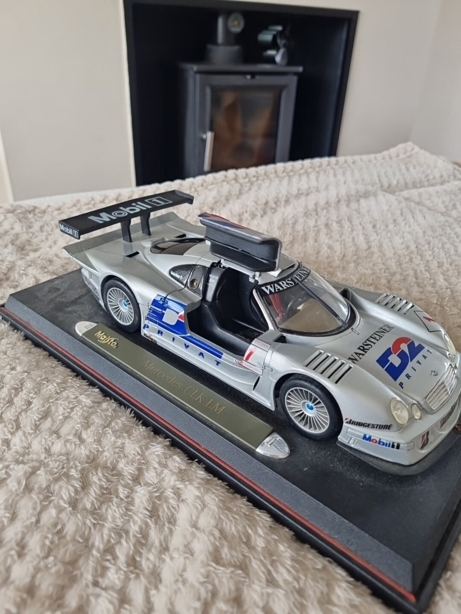 Maisto Mercedes CLK LM 1/18 ミニカー MERCEDES BENZ CLK LM #1 1/18 MAISTO Model Car | eBay