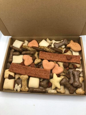 Puppy Adult Dog Treat Letterbox Gift! Christmas Stocking Filler Value For Money