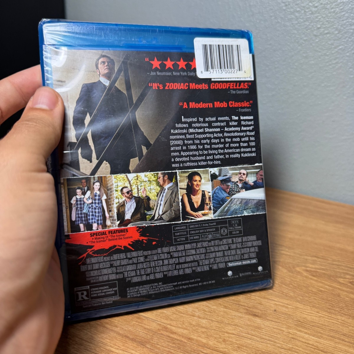 The Iceman (Blu-ray Disc, 2013) for sale online | eBay