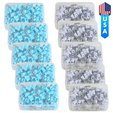 100-1000*Dental Rubber Prophy Tooth Teeth Polish Polishing Cups Latch type brush