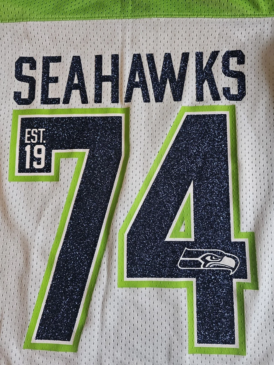 Sparkly clearance seahawks jersey