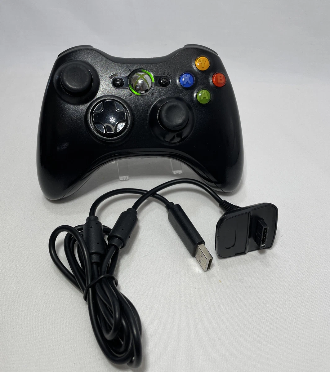 XBOX 360 Wireless Controller Black 