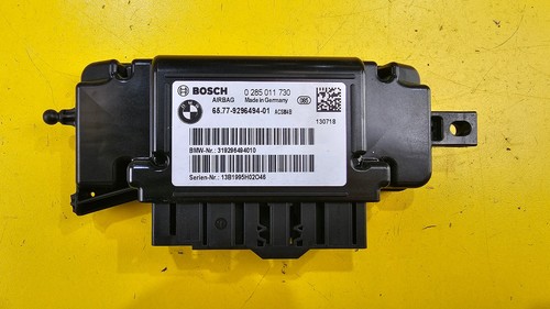 BMW 3ER F30 MSPORT 320D 2011-2015 ARBAG SRS STEUERMODUL ECU 9296494