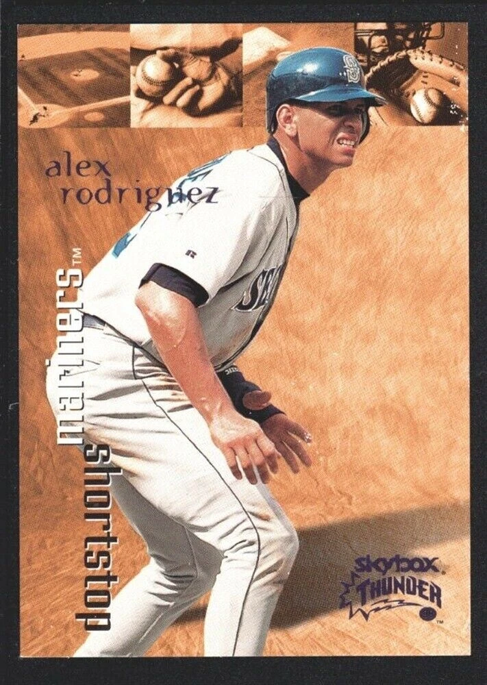 1999 Skybox Thunder - Alex Rodriguez #276 for sale | eBay