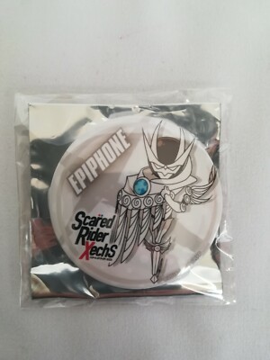 Scared Rider Xechs Epiphone can badge Anime | eBay